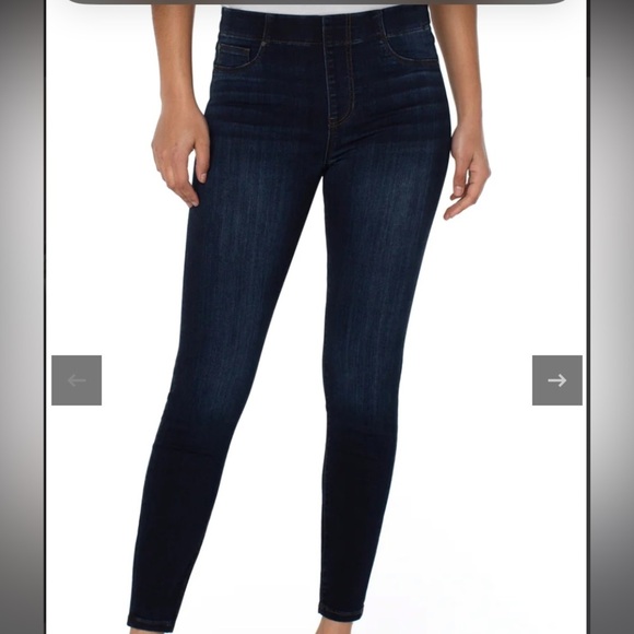 NWOT Liverpool The Denim Legging - Picture 1 of 12